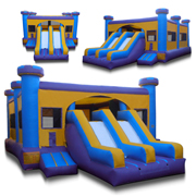 ultimate combo inflatable bounce house